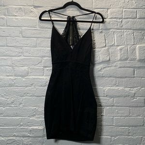 Little black dress